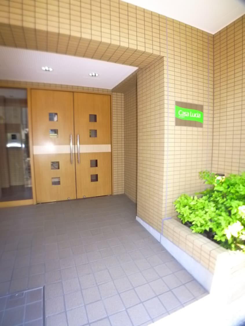 エントランス部分 Ｃａｓａ　Ｌｕｃｉａ