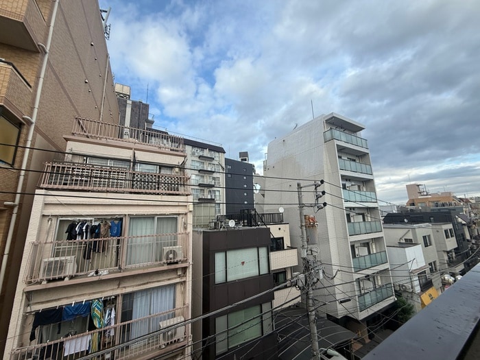 室内からの展望 旗の台OKﾊｲﾂ