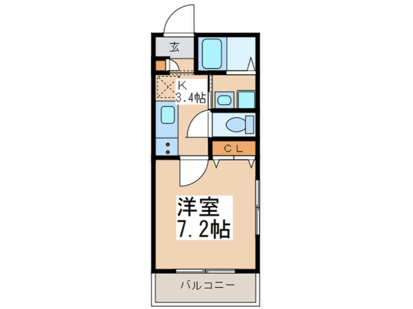 間取図 リブリ・グランドⅢ