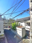 室内からの展望 ユミナハイツ