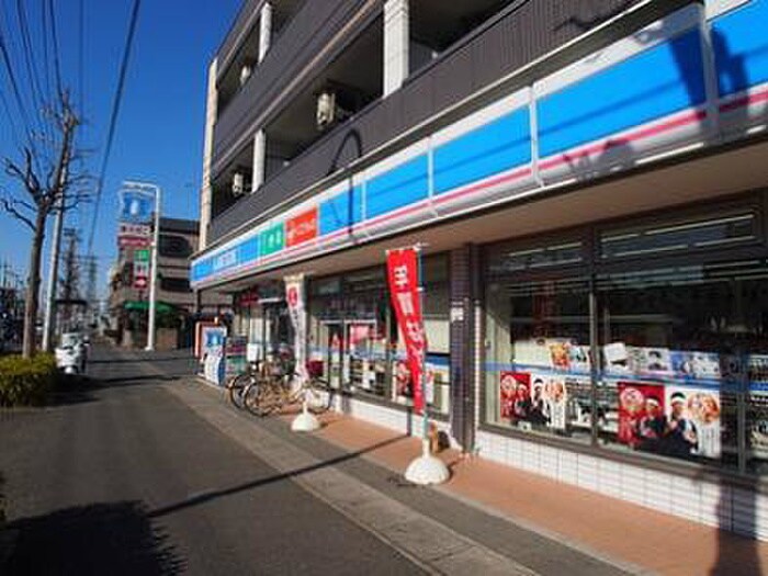 ローソン 川崎菅馬場一丁目店(コンビニ)まで220m ＢＲＩＳＴＯＬ  ＣＯＵＲＴ