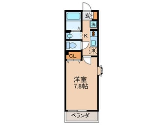 間取図 メイフラット