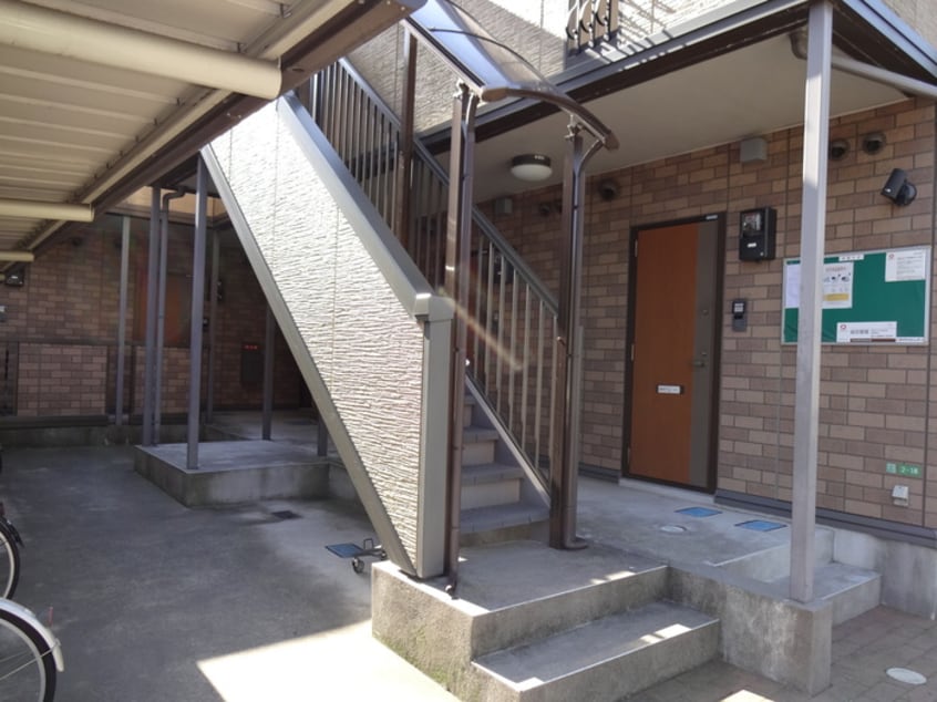 エントランス部分 メイフラット