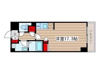 間取図 D-Room Stay 両国