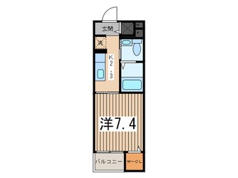 間取図 トレス中田