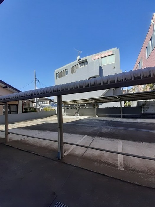 室内からの展望 トレス中田