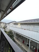 ベランダ・バルコニー ハイツ井上