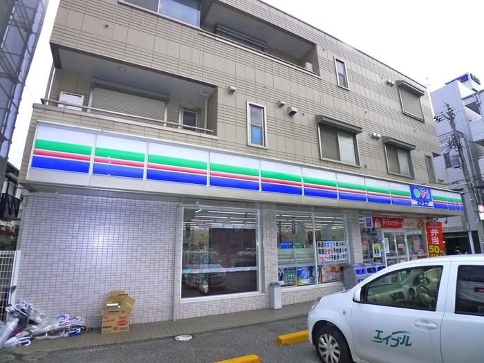 ローソンスリーエフ(コンビニ)まで341m ハイツ井上