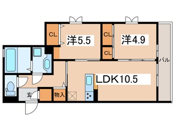 間取図 フェリナーレ