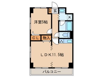 間取図 リヴァ－ジュ新横浜