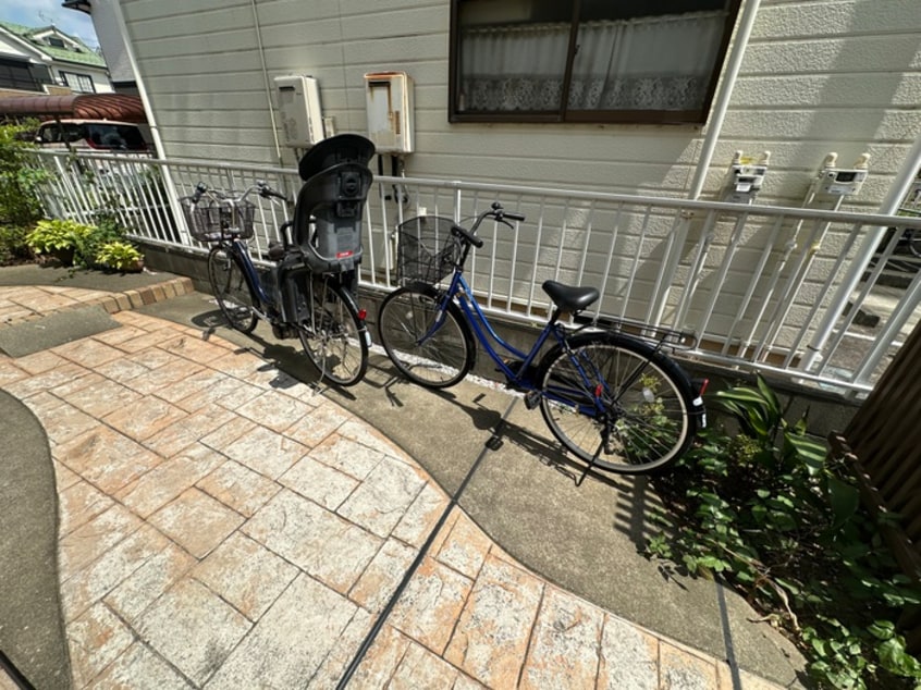 駐輪場 メゾン ドゥ ソレイユ