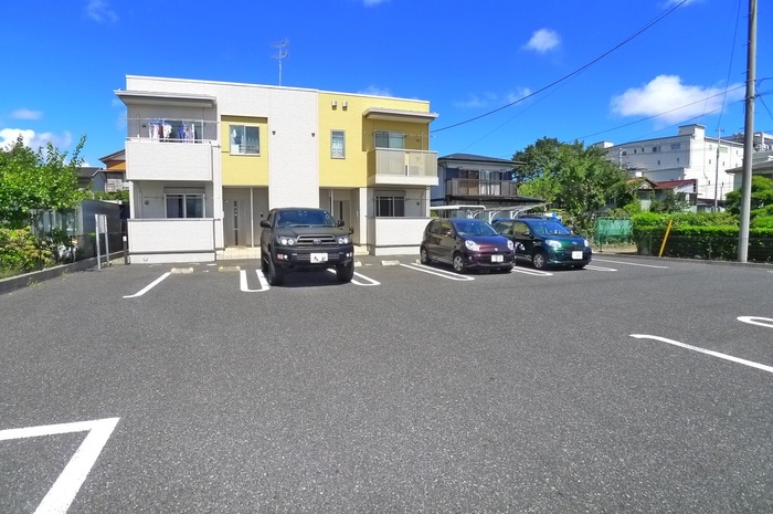 駐車場 スウィート・ローズ・ハウスA