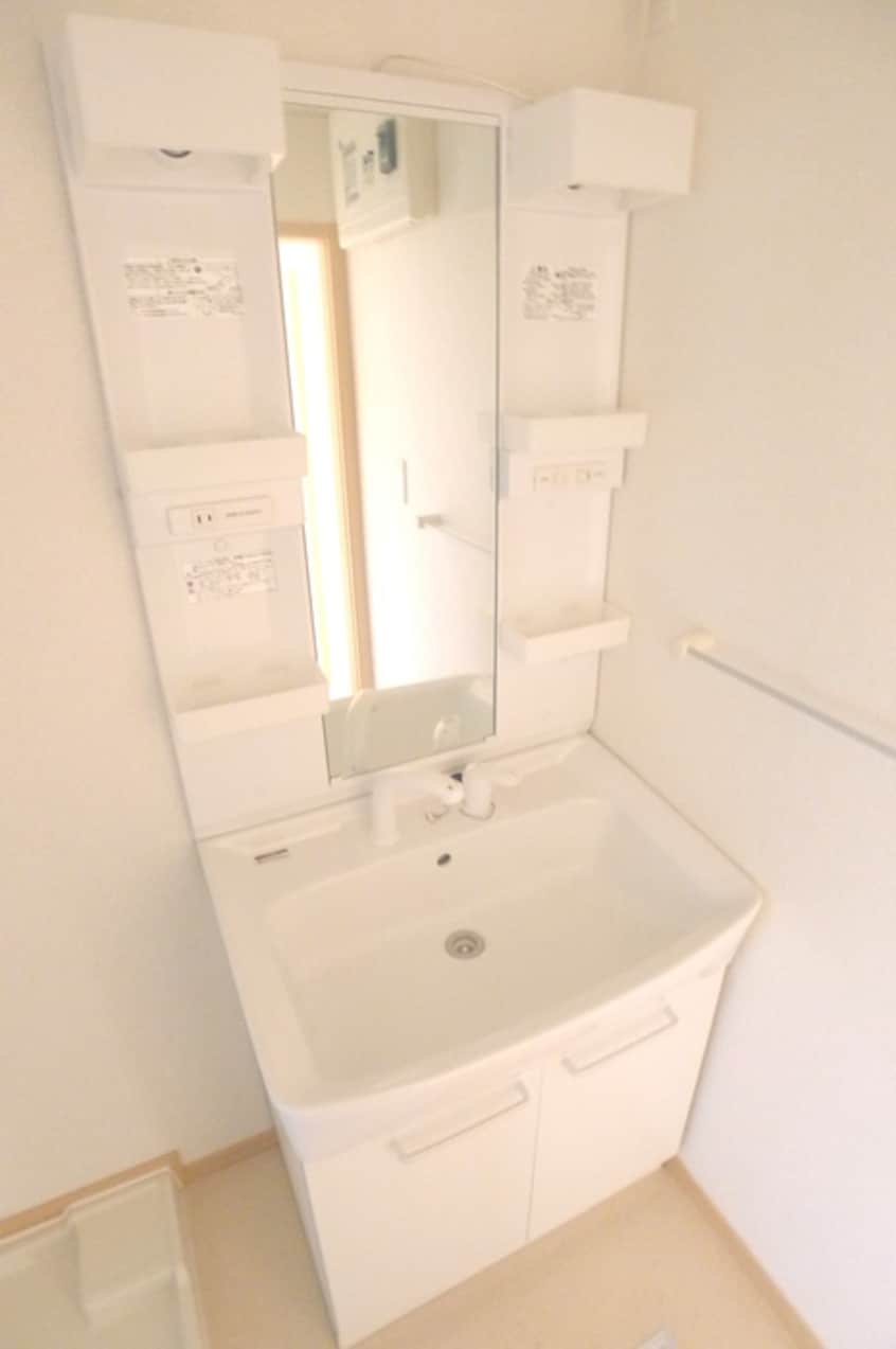 洗面 スウィート・ローズ・ハウスA