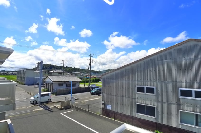 室内からの展望 スウィート・ローズ・ハウスA