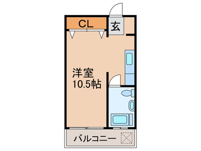 間取り図 三祐ビル
