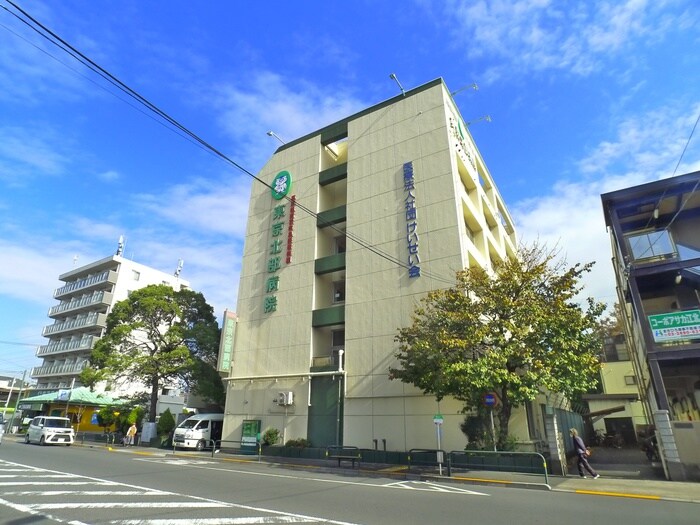 東京北部病院(病院)まで1100m サザンロード江北