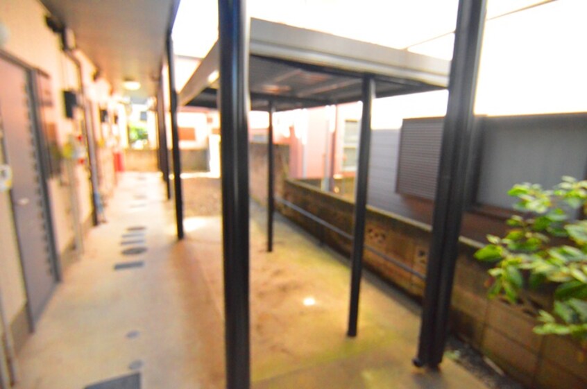 駐輪場 ディアス高野台