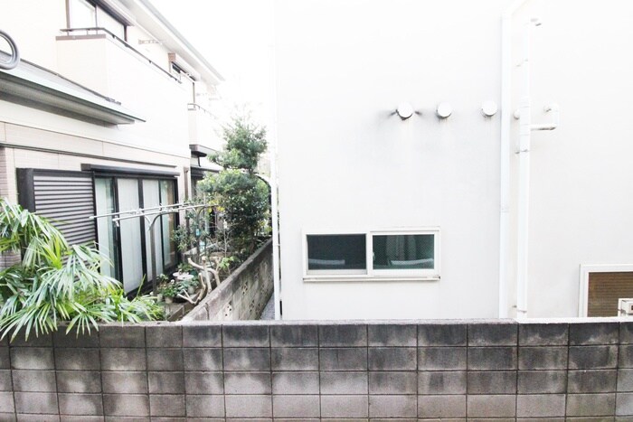 室内からの展望 ディアス高野台