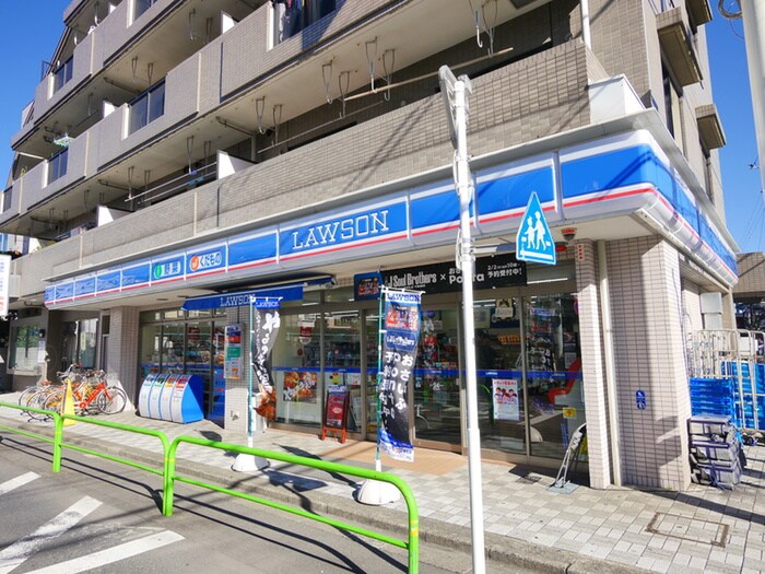 高野台1-10ローソン練馬高野台店(コンビニ)まで216m ディアス高野台