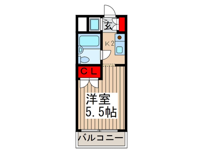 間取り図 ホ－ユウコンフォルト桶川(306)