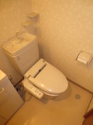 トイレ カサベルデ