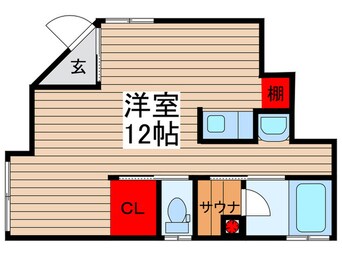 間取図 ヴァルム常盤平