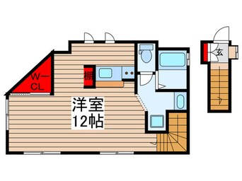 間取図 ヴァルム常盤平