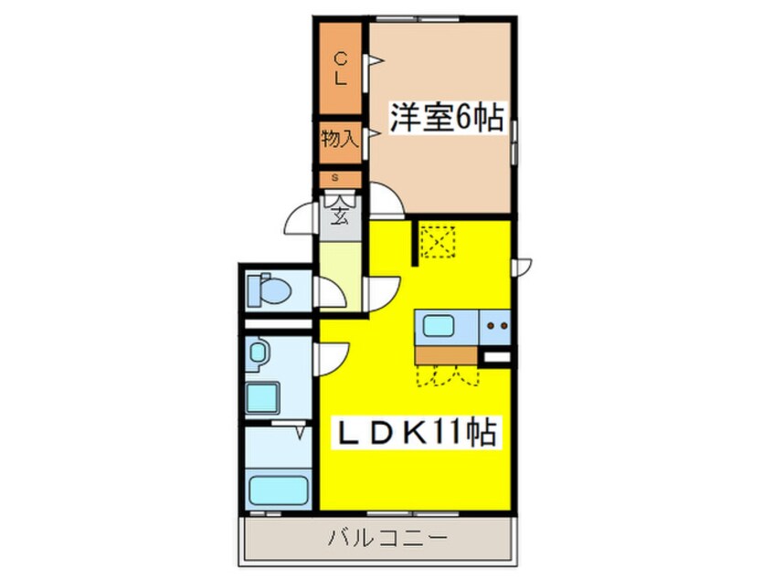 間取図 グランシャリオ