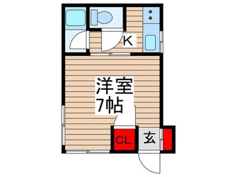 間取図 宮部荘