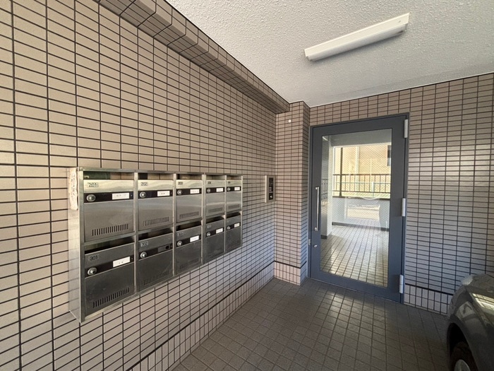 エントランス部分 パンド－ラ御殿山