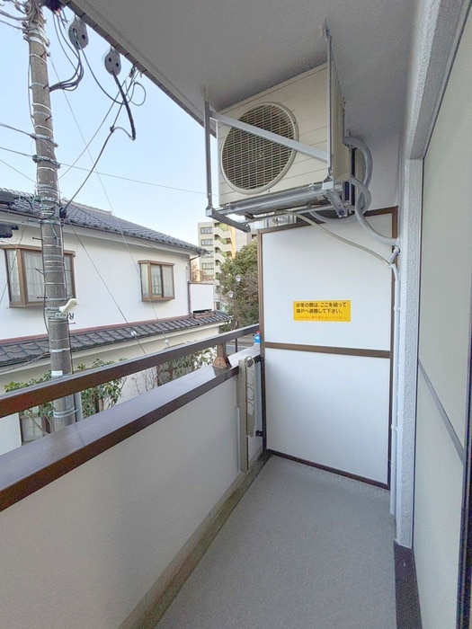 ベランダ・バルコニー パンド－ラ御殿山