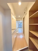 廊下 パンド－ラ御殿山