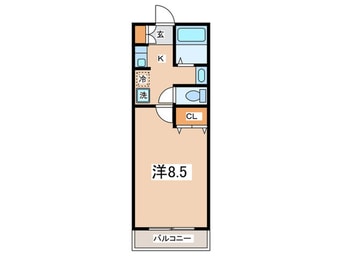 間取図 ブル－ジュ大倉山