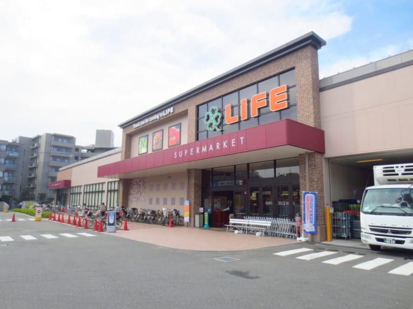 ライフ　大倉山店(スーパー)まで510m ブル－ジュ大倉山