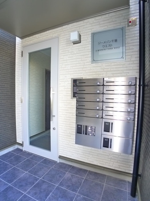 エントランス部分 ジーメゾン千葉ウエスト