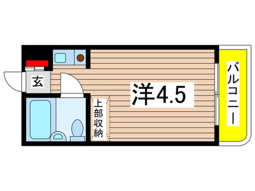 間取図 ソフィアたまプラ－ザ