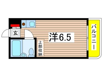 間取図 ソフィアたまプラ－ザ