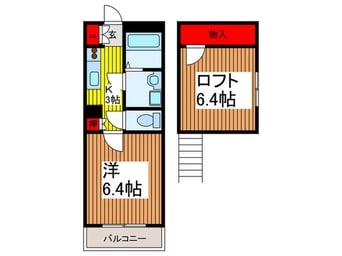 間取図 ＳＥＲＥＮＤＩＰＩＴＹ
