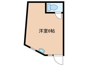 間取図 第２コーポ長澤