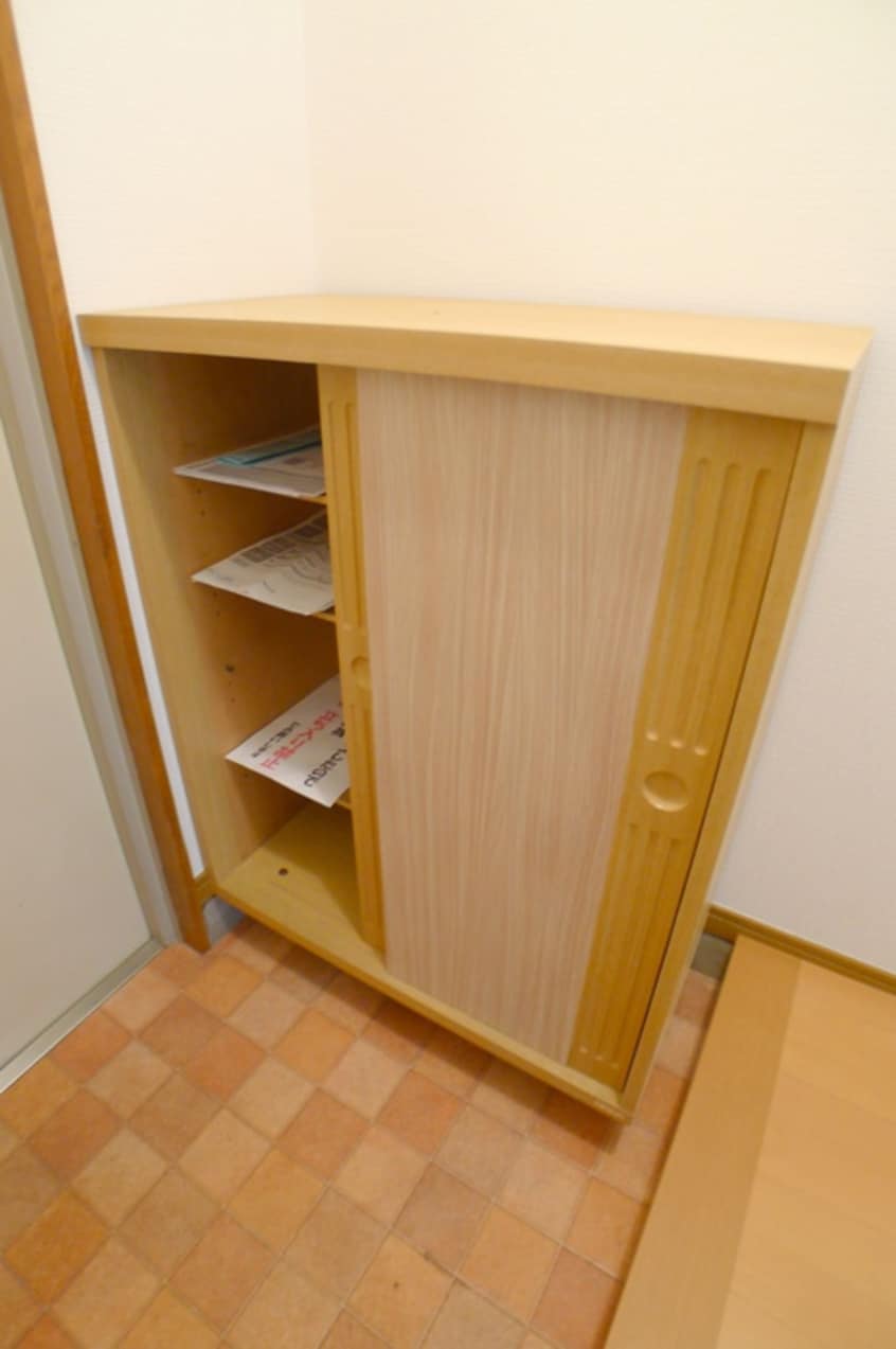靴箱 アシザワマンション