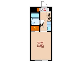 間取図 ヒルトップ道灌山