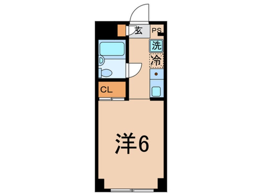 間取図 ヒルトップ道灌山