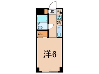 間取図 ヒルトップ道灌山