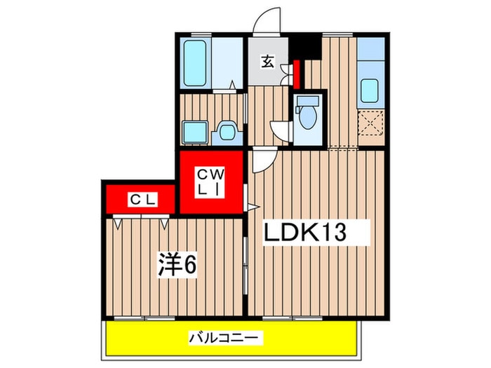 間取り図 エクセル青葉