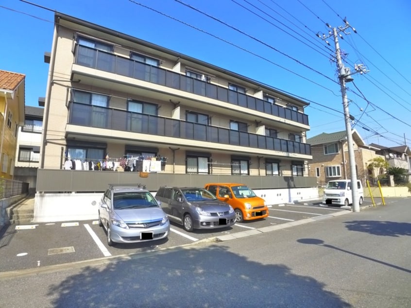 駐車場 エクセル青葉