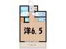第１０岩田ビル 1Rの間取り