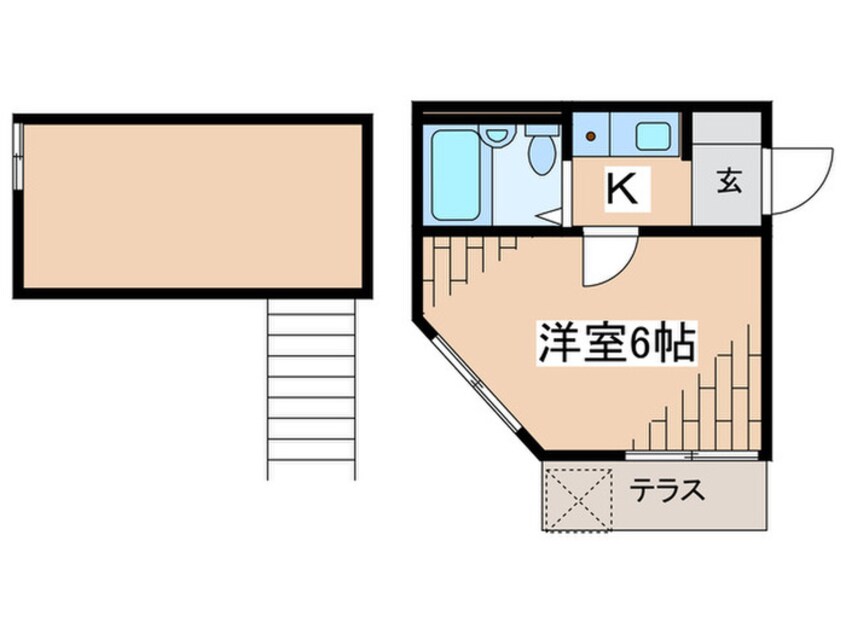 間取図 リヴィステラ古淵