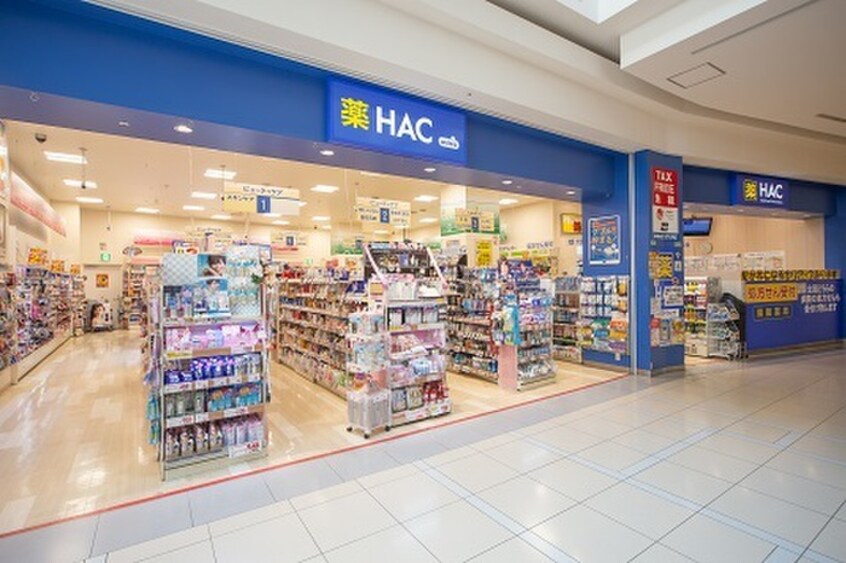 ハックドラッグららぽーと横浜店(ドラッグストア)まで510m ベイルーム横浜鴨居