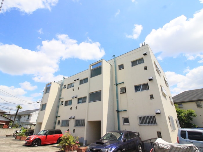 外観写真 サンハイム新富