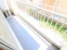 ベランダ・バルコニー サンハイム新富